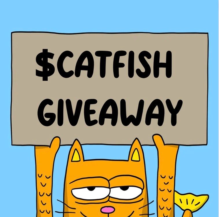 catfishonsol's tweet image. WHO WANTS TO WIN SOME $CATFISH?

WE ARE GIVING AWAY 2500000 WORTH OF $CATFISH TO OUR LOYAL CATFISH SUPPORTERS

5 WINNERS!

▪️ Follow @catfishonsol
▪️ Retweet this post
▪️ Tag 3 people and comment “#CatFishOnSol”

ANNOUNCING THE WINNERS ON MONDAY 12 FEB!