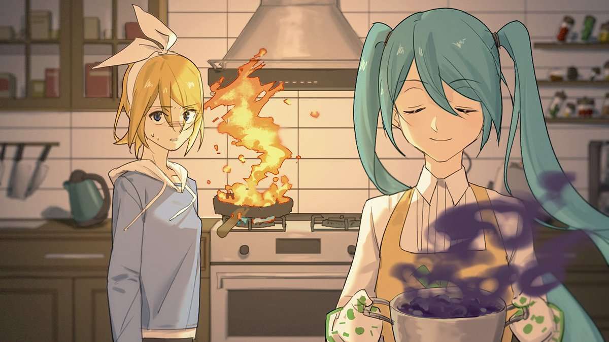 Miku poisoned me