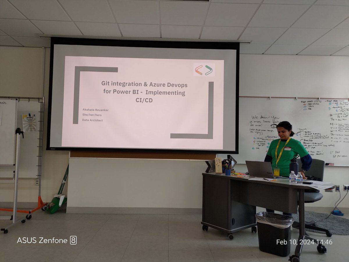 Git Integration and Azure DevOps for PowerBI by @ravidya_rev  at #SqlSaturdayATL