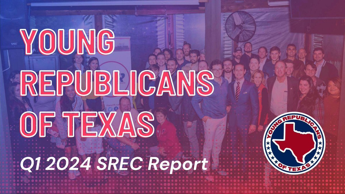 We enjoyed speaking with members of the State Republican Executive Committee this weekend at their quarterly meeting! If you missed our YRT presentation report you can view it here in the comments below 🧵🪡 @TexasGOP @DallasGOP @BexarGOP @HarrisCountyRP @RockwallRP