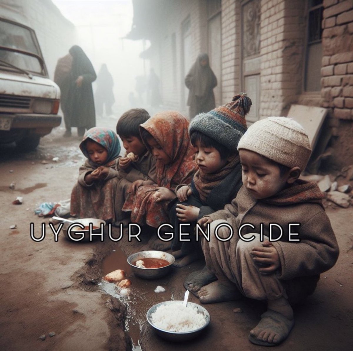 #UyghurGenocide