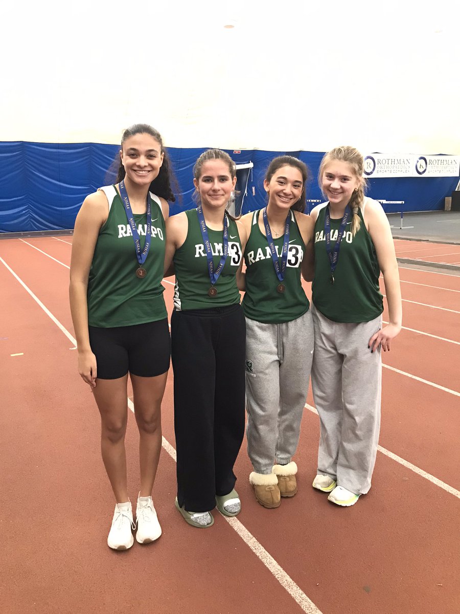 Ramapo Track tweet media