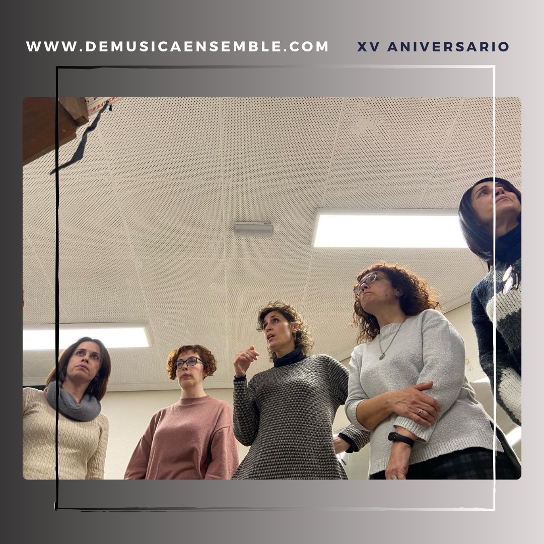 Felices tras una jornada intensiva preparando el estreno de nuestro nuevo programa para el <a href="/FEMALantigua/">FEMAL.musicaantigua</a> . Mil gracias al CSM de Murcia por acogernos en su casa para desarrollar nuestro trabajo. 🙏🙏

#DeMusicaEsemble #DeMusicaEnsembleXVaniversario #15añosdeDeMusica #SorJosefa