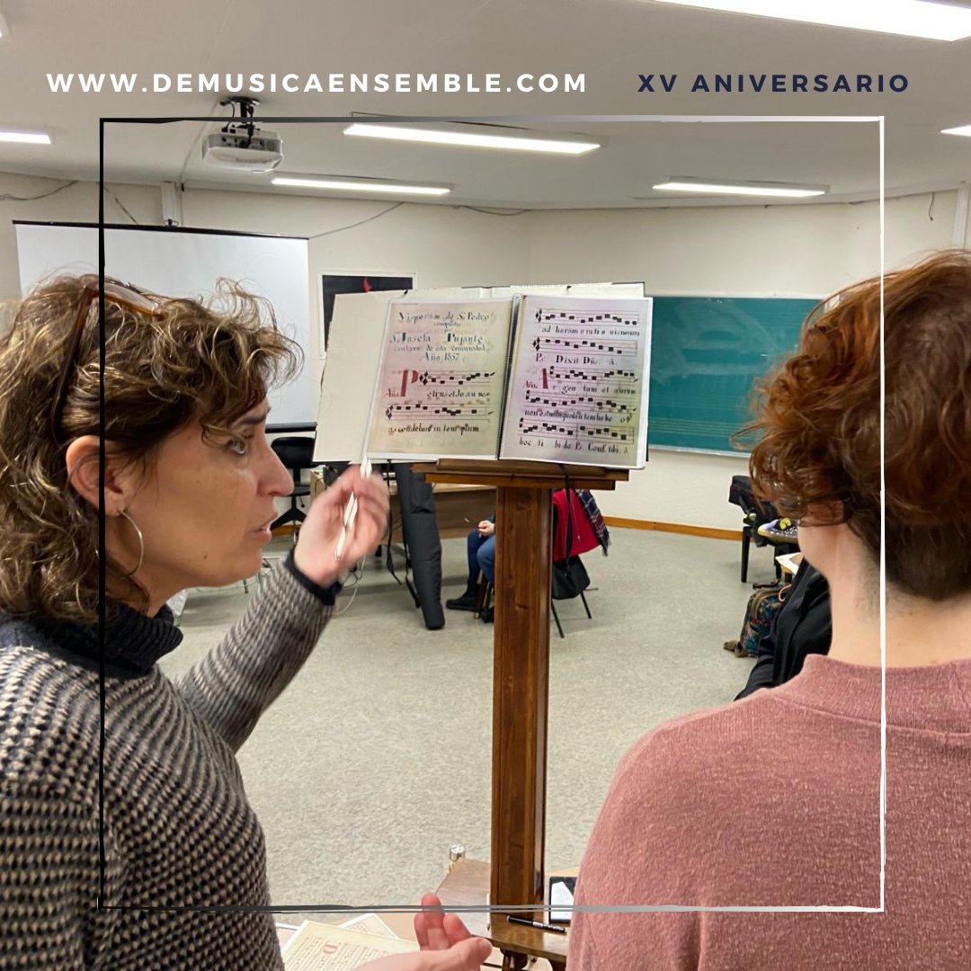 DeMusicaE's tweet photo. Felices tras una jornada intensiva preparando el estreno de nuestro nuevo programa para el @FEMALantigua . Mil gracias al CSM de Murcia por acogernos en su casa para desarrollar nuestro trabajo. 🙏🙏

#DeMusicaEsemble #DeMusicaEnsembleXVaniversario #15añosdeDeMusica #SorJosefa https://t.co/bNchO7xRp5