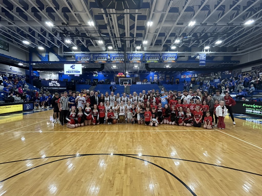 The Lady Braves are regional champs!! Our Lady Braves won 55-50 in double overtime against South Spencer! Go Lady Braves! 🏀