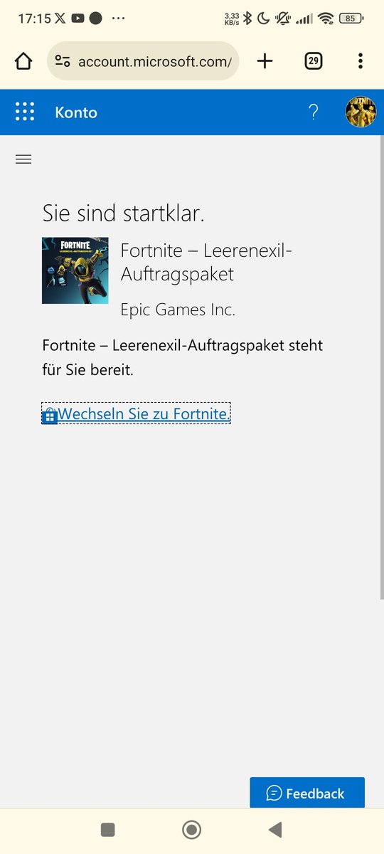 <a href="/DeffStock/">Garry</a> <a href="/yadn__/">ＹＡＭＩＲ</a> Thank you so much <a href="/DeffStock/">Garry</a>  for the Voidlands Exile Quest Pack i won in your Giveaway ❤️ vouch 
 #DeffStockLegit  
#Fortnite