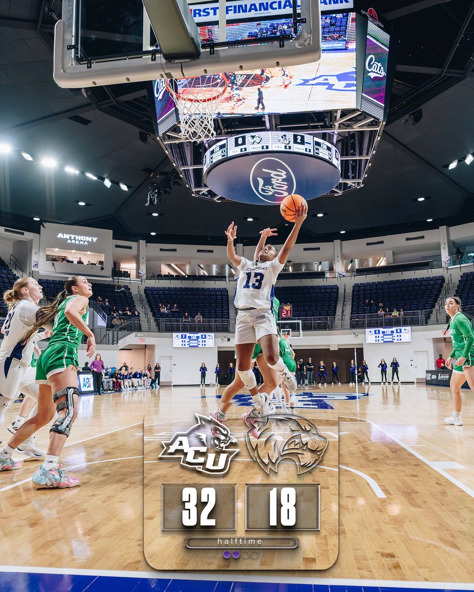 At the half

#OneMore | #GoWildcats