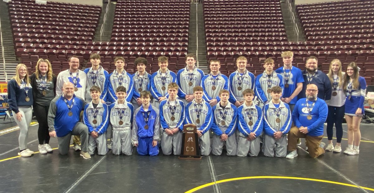 Reynolds Raiders Wrestling!
2024 PIAA 4th Place!
2024 District 10 Champions
Final Record 22-2 
📷 <a href="/realjuveino/">Jeff Uveino</a> 
<a href="/ReynldsWrestlin/">Reynolds Wrestling</a>