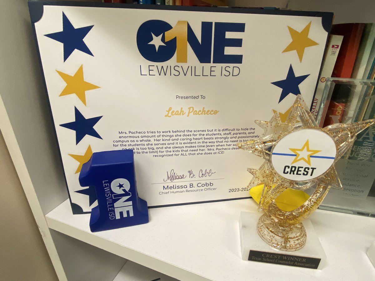 LeahPachecoICE's tweet photo. This past week has been a blast and a blur! Iโm so honored to be a school counselor in Texas! My school makes me feel special! And we had a blast in San Antonio with my amazing feeder friends at the TSCA Conference! #CREST #LISDONE #NSCW24 #lovemystudents https://t.co/BZatckkhjX