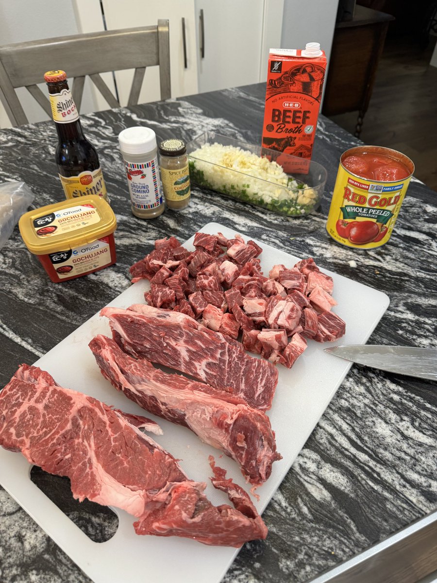 jeffeller's tweet photo. #misenplace for @chefedwardlee #korean #nachos  gotta make ‘em a day ahead!  #SuperBowlSunday https://t.co/KhGr4o7SjK