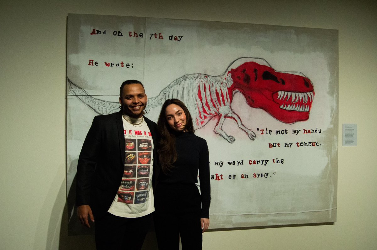 📸 shots from opening night at the museum
