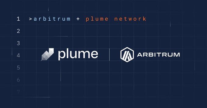 ⚜️ T̴H̴E̴ ̴C̴R̴Y̴P̴T̴O̴ ̴A̴R̴C̴H̴I̴T̴E̴C̴T̴ ⚜️ (@cryptarchitect_) on Twitter photo 🌟 Plume Network: Leading the #RWA Revolution on Arbitrum Orbit 🚀
𝖡𝗋𝖾𝖺𝗄𝗂𝗇𝗀 𝖦𝗋𝗈𝗎𝗇𝖽: 𝖳𝗁𝖾 𝖥𝗂𝗋𝗌𝗍 𝖬𝗈𝖽𝗎𝗅𝖺𝗋 𝖫2 𝖿𝗈𝗋 𝖱𝖾𝖺𝗅-𝖶𝗈𝗋𝗅𝖽 𝖠𝗌𝗌𝖾𝗍𝗌 🌍
Exciting news! <a href="/plumenetwork/">Plume - RWAfi Chain</a> , the pioneer in modular #RWA L2 solutions, is now live on Arbitrum 🌟 Plume Network: Leading the #RWA Revolution on Arbitrum Orbit 🚀
𝖡𝗋𝖾𝖺𝗄𝗂𝗇𝗀 𝖦𝗋𝗈𝗎𝗇𝖽: 𝖳𝗁𝖾 𝖥𝗂𝗋𝗌𝗍 𝖬𝗈𝖽𝗎𝗅𝖺𝗋 𝖫2 𝖿𝗈𝗋 𝖱𝖾𝖺𝗅-𝖶𝗈𝗋𝗅𝖽 𝖠𝗌𝗌𝖾𝗍𝗌 🌍
Exciting news! <a href="/plumenetwork/">Plume - RWAfi Chain</a> , the pioneer in modular #RWA L2 solutions, is now live on Arbitrum