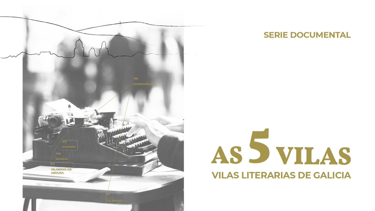 Vilanova de Arousa
Percorrido polos berces literarios do país, onde xurdiron homes e mulleres que non só para as nosas letras senón tamén para a nosa sociedade e na construción da identidade galega. Celanova, Padrón, Mondoñedo, Vilanova de Arousa e Rianxo.
agalega.gal/videos/98913-m…