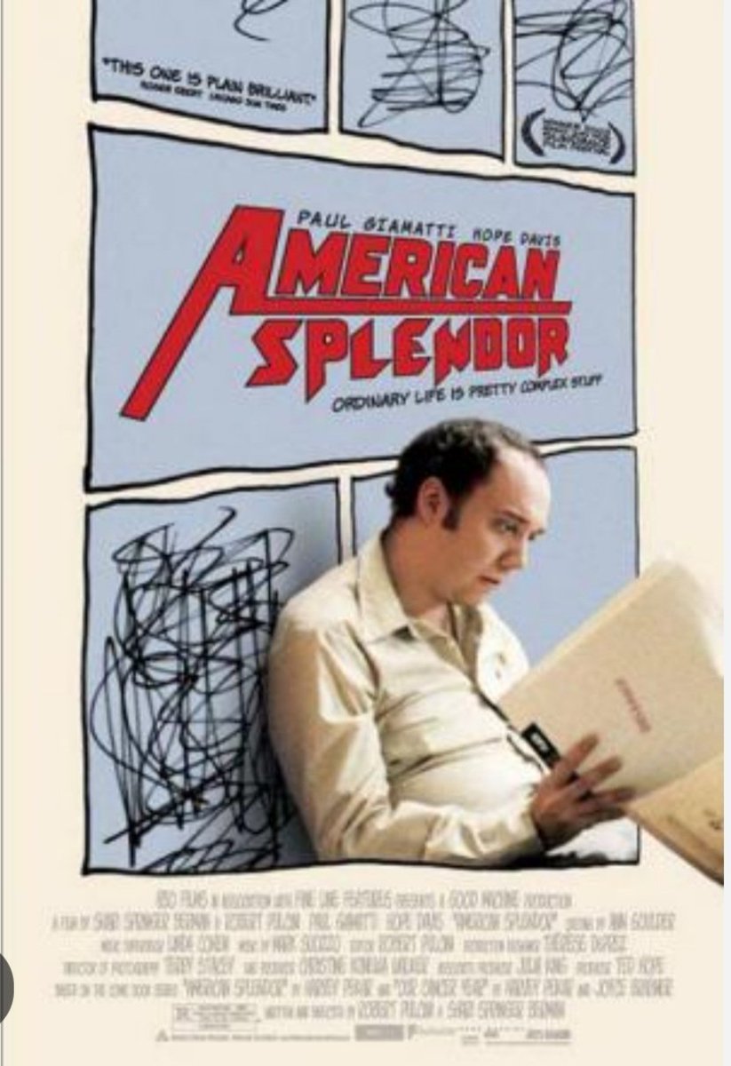 txemiparra's tweet photo. Una historia de angustias y placeres diarios... 
Os he contado que en Brooklyn solía coincidir en la piscina con Paul Giamatti? Big fan!!! @HBOMaxES #comics
#pelis #angustias https://t.co/OgBJBCeNn1