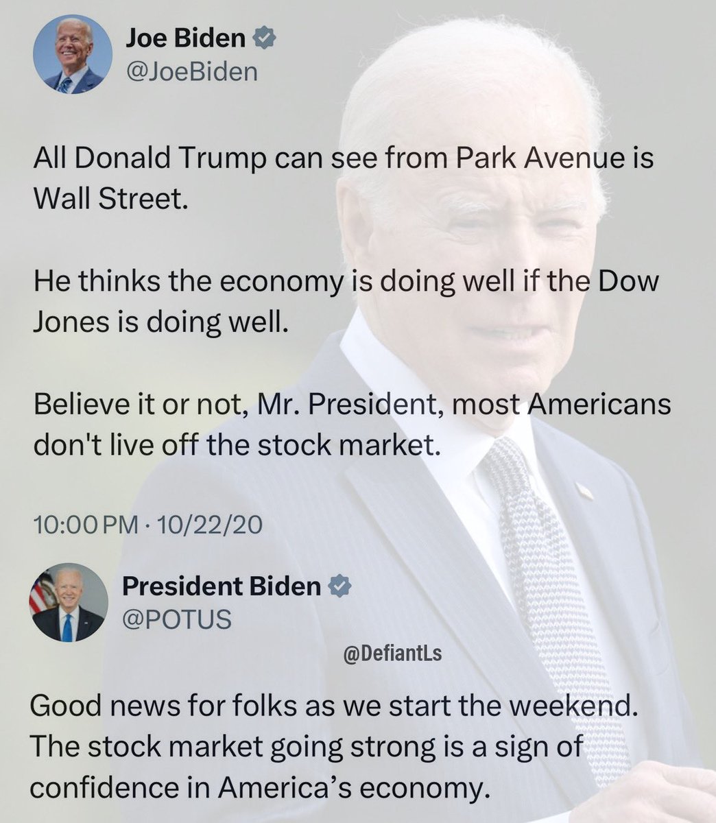 Name one thing that you can do better than Joe Biden.