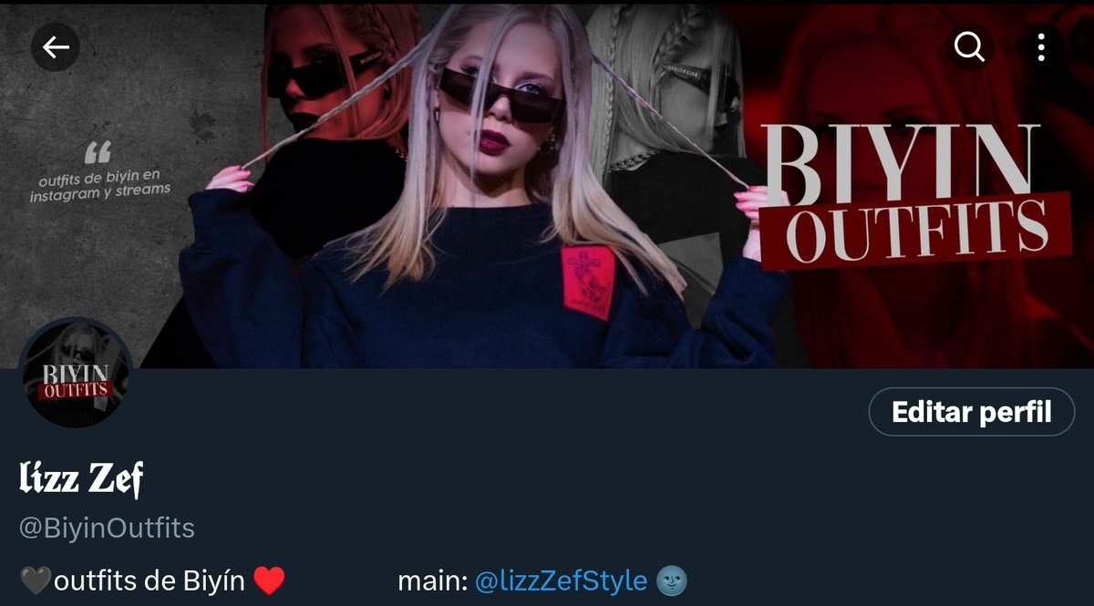 Después de mucho al fin cambie el icono y el banner 🖤♥️
Hechos por: @innietae ✨