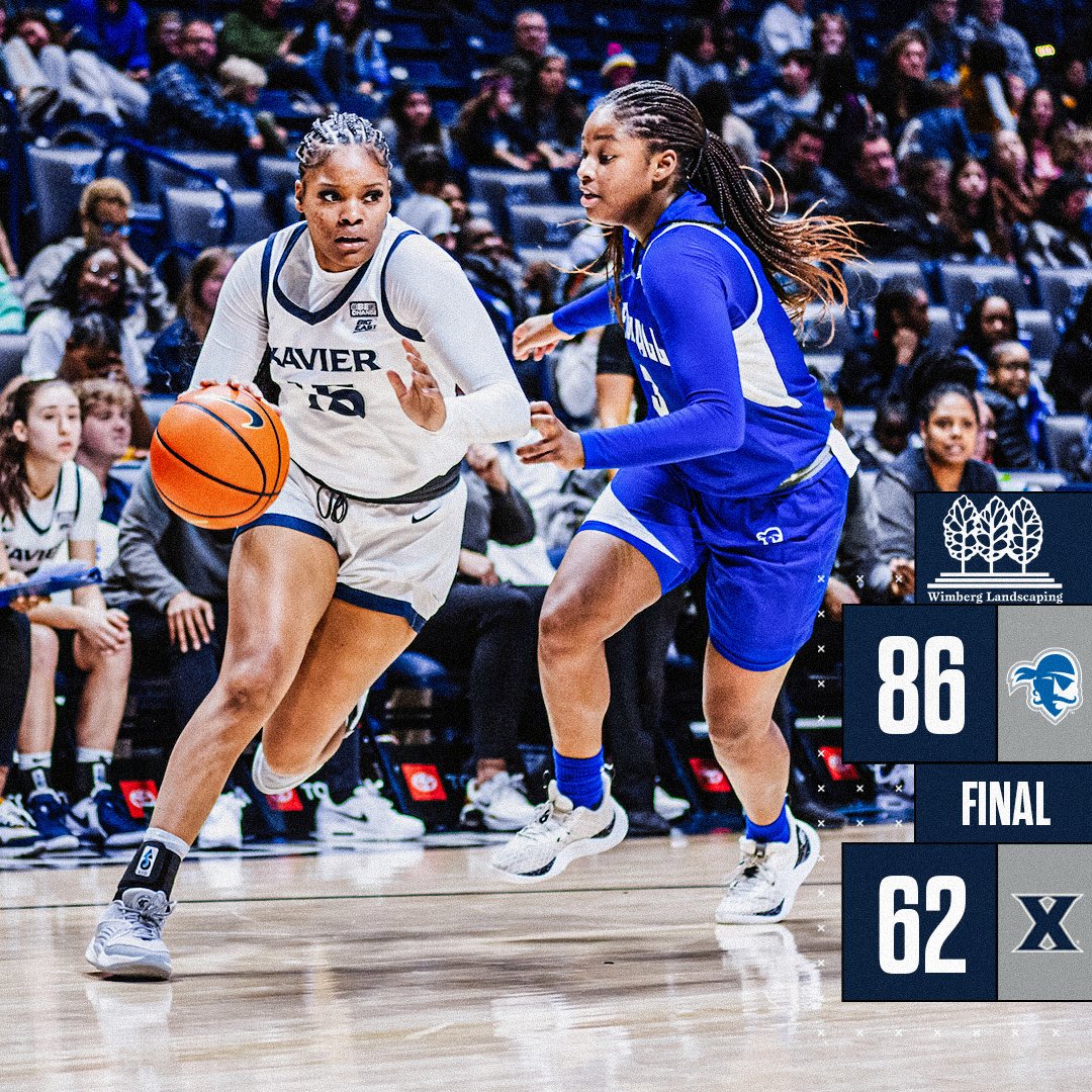 XavierWBB's tweet photo. Mackayla Scarlett led the Musketeers with a team-high 19 points in Saturday's setback vs Seton Hall.

#LetsGoX | #mindonMARCH https://t.co/7bXhNjCOSN