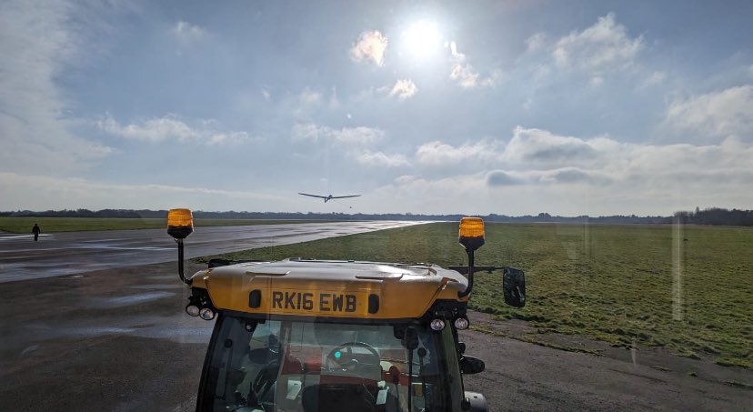 632VGS's tweet image. Woodvale operations ongoing, getting closer to flying cadets….@ChiefofAirStaff @cabster3560 @ComdtAC #632vgsontour