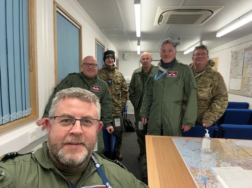 632VGS's tweet image. Woodvale operations ongoing, getting closer to flying cadets….@ChiefofAirStaff @cabster3560 @ComdtAC #632vgsontour
