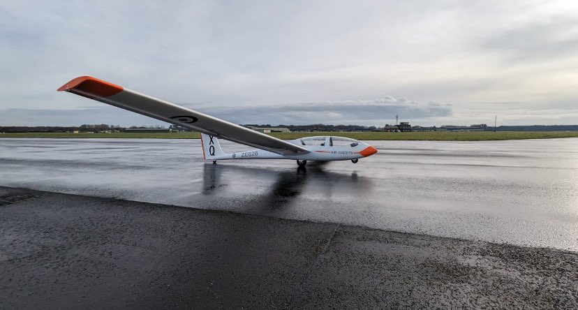 632VGS's tweet image. Woodvale operations ongoing, getting closer to flying cadets….@ChiefofAirStaff @cabster3560 @ComdtAC #632vgsontour