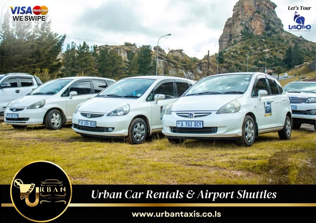 UrbanTelephoneT's tweet image. We get you there safe, sound and at affordable rates. We cate about your wellbeing and time. 

🌎 urbantaxis.co.ls 
📧 info@urbantaxis.co.ls 
☎️ (+266) 27319097/68257097/59151197
#PuttingYouFirst #lstwitter