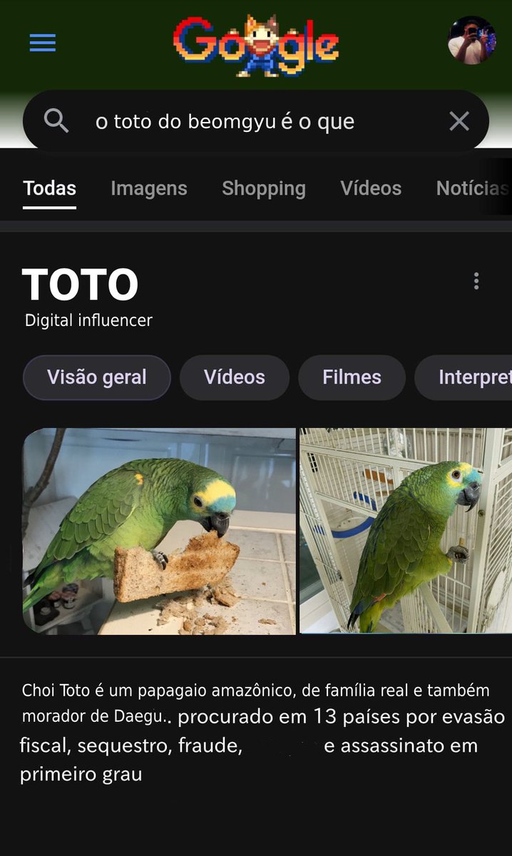 Participem do projeto da <a href="/TXT_BR/">TXT BRAZIL 🇧🇷</a> senão o senhor Toto vai atrás de vocês Totozers!