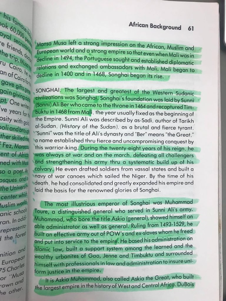 AllahMagnetic's tweet photo. #BlackHistoryMonth #Africa #Ghana #Mali #Songhai #Sundiata #MansaMusa #KnowThyself & #EachOneTeachOne #BlackHistory365 and Every Day!! https://t.co/8vb0MdQHKa