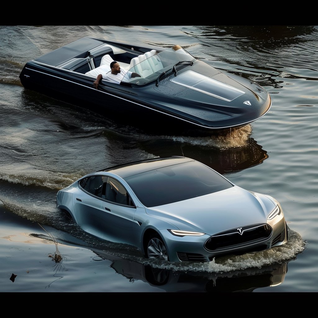 Unreleased Tesla Aquatic Format <a href="/elonmusk/">Elon Musk</a> <a href="/Tesla/">Tesla</a>