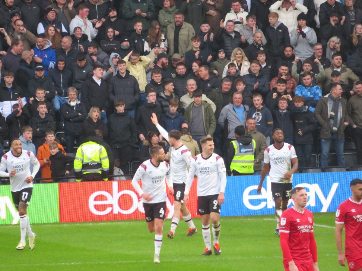 luc7_dcfc's tweet photo. Today, was always one of those games we needed a 2nd goal, which didn't come & unfortunately you only have to switch off once to be punished & concede a goal.
Its another point & everyone counts. #dcfcfans #pointgained #butalsofrustratingtodraw #winnlosedrawasateam # https://t.co/KWBrX7LFP6