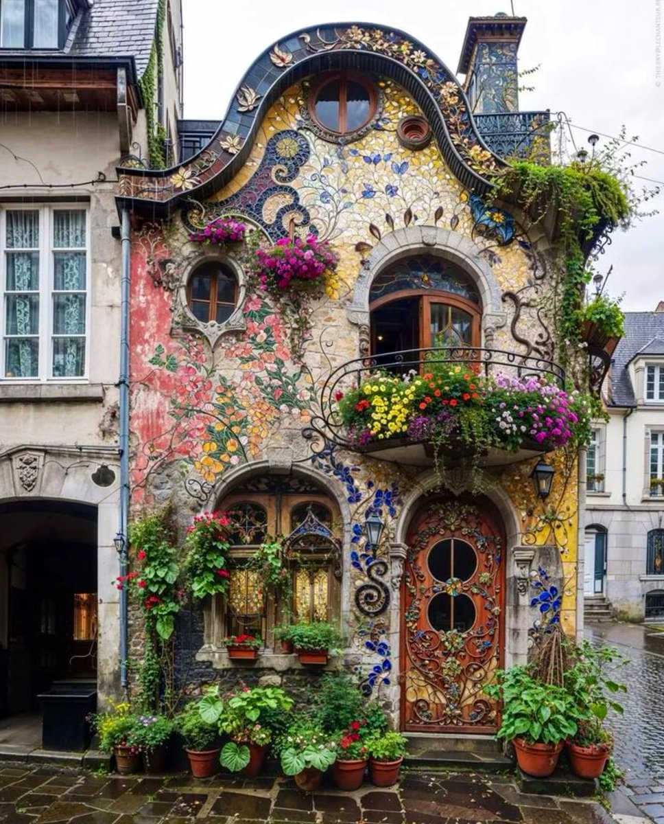 Magnificent #ArtNouveau #architecture