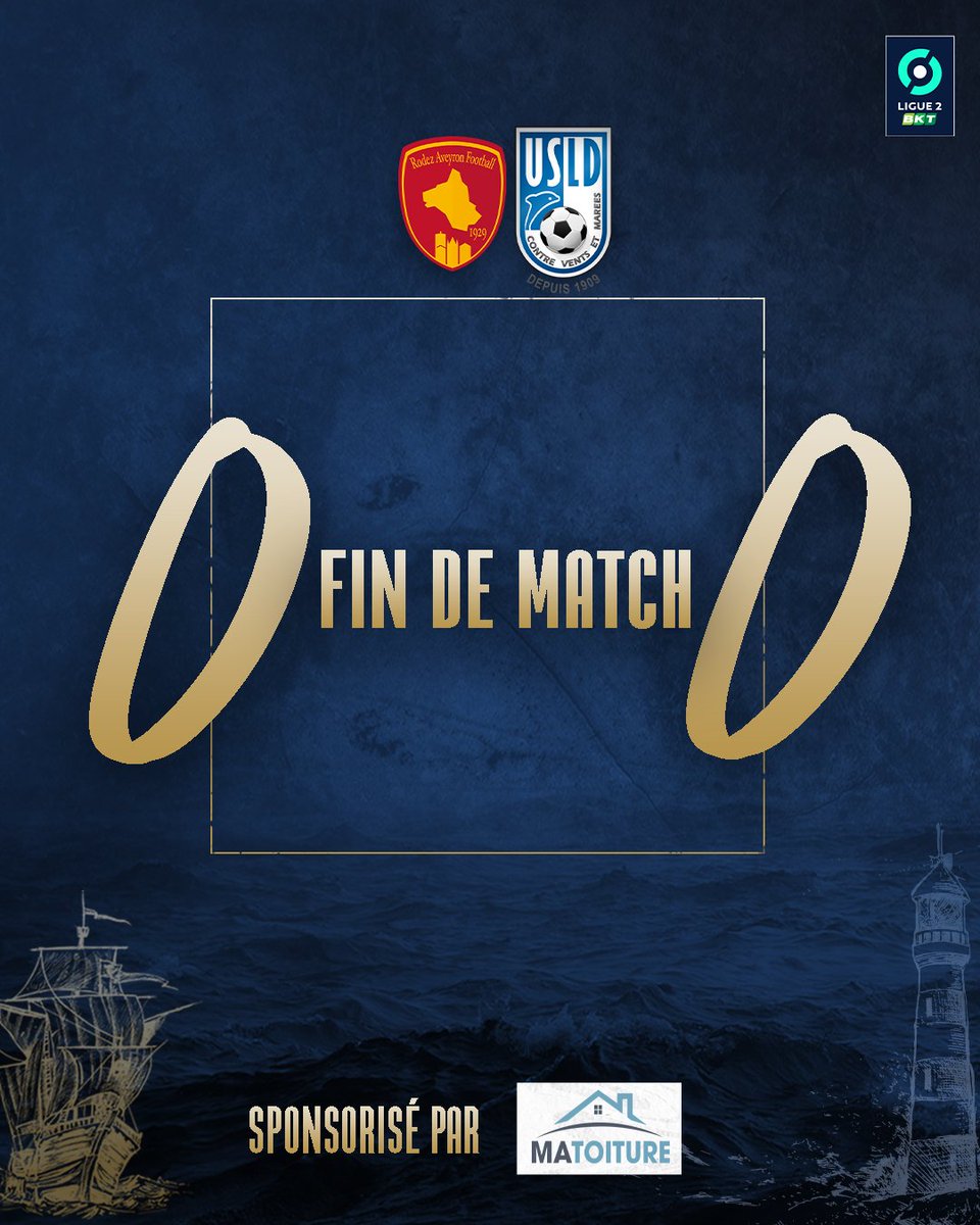 usldunkerque's tweet image. ⌛️𝐅𝐔𝐋𝐋 𝐓𝐈𝐌𝐄

C’est terminé.
Les deux équipes quittent le terrain sur un match nul. Cinq matchs sans défaite pour les Maritimes !

🔜 VAFC - 17/02/2024 - Stade Marcel Tribut

#TeamUSLD 🔵⚪️