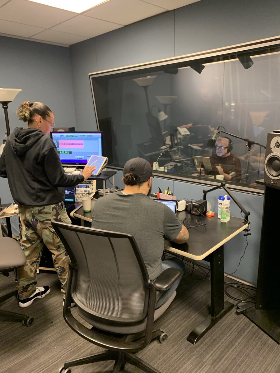 Luis A. Miranda, Jr. (@vegalteno) on Twitter photo Yesterday, and for 10 more days, 5 hours per day, I’ll be recording Relentlessthebook.com in Spanish and English! Release is on May 7th! I get to “act” my life and my observations on candidates I have worked with and my insights on the Latino vote. Yesterday, and for 10 more days, 5 hours per day, I’ll be recording Relentlessthebook.com in Spanish and English! Release is on May 7th! I get to “act” my life and my observations on candidates I have worked with and my insights on the Latino vote.