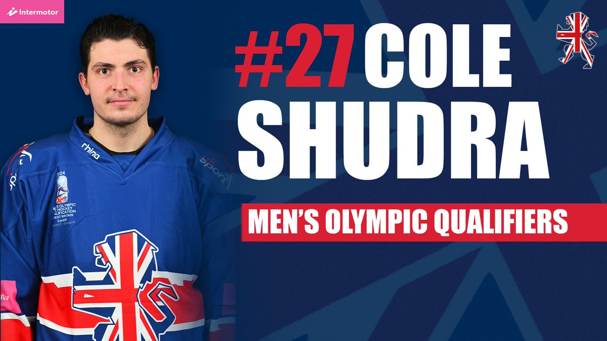 TeamGBicehockey's tweet photo. 26:14 - WHAT A GOAL COLE!

Cole Shudra dangles into the offensive zone, goes round his man and fires in his first GB goal. What a moment.

Serbia 0-4 Great Britain https://t.co/uR1mXcFvnE