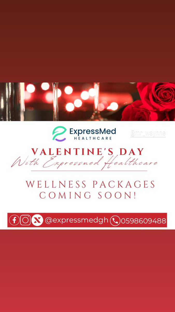ExpressmedH's tweet photo. Valentine szn is hereeeee โค๏ธโค๏ธโค๏ธ
In all your givings, give HEALTHY packages to LOVED ones.
Choose from our range of customized packages ๐ฆ
#love #valentine #healthpackages #14th https://t.co/hv3Ag8iDcD
