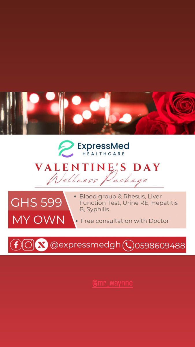 ExpressmedH's tweet photo. Valentine szn is hereeeee โค๏ธโค๏ธโค๏ธ
In all your givings, give HEALTHY packages to LOVED ones.
Choose from our range of customized packages ๐ฆ
#love #valentine #healthpackages #14th https://t.co/hv3Ag8iDcD
