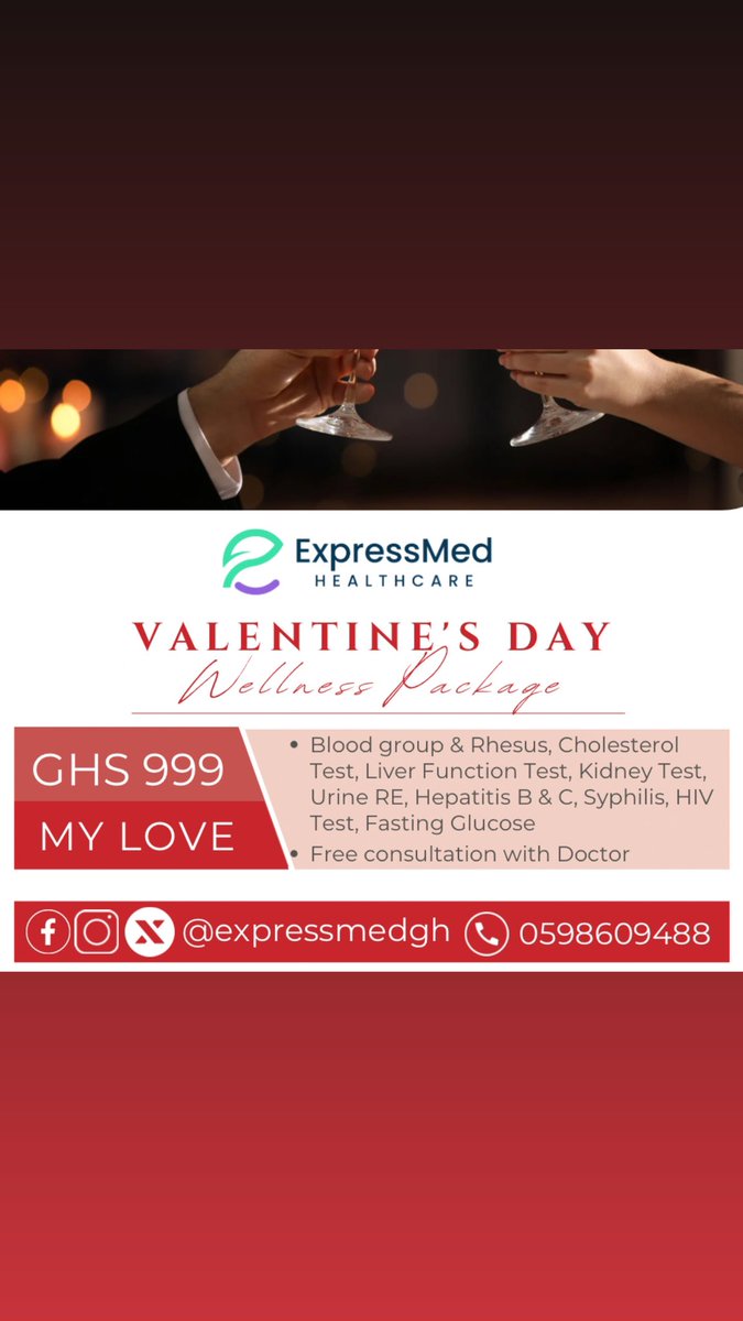 ExpressmedH's tweet photo. Valentine szn is hereeeee โค๏ธโค๏ธโค๏ธ
In all your givings, give HEALTHY packages to LOVED ones.
Choose from our range of customized packages ๐ฆ
#love #valentine #healthpackages #14th https://t.co/hv3Ag8iDcD