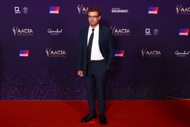 Simon Baker at the AACTA Awards