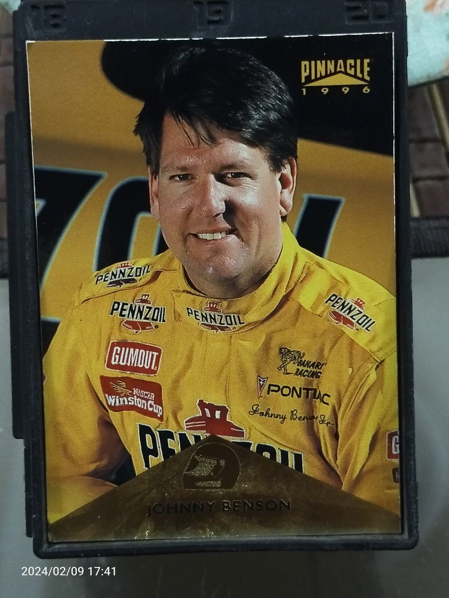 Spyder9911's tweet photo. Johnny Benson https://t.co/cxpeOXwYHu
