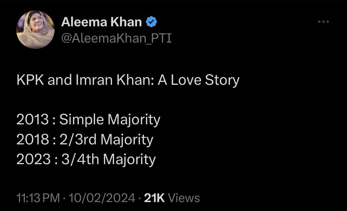 pilot777s's tweet photo. Alhamdulillah😇
We Always With You Imran Khan😍

#PakistanElection 
#PakistanElections2024 
#ElectionResults 
#ResultUpdate 
#ImranKhanPTI 
#ImranFightingForPakistan 
#PTIWon https://t.co/Erl2R8oPg5