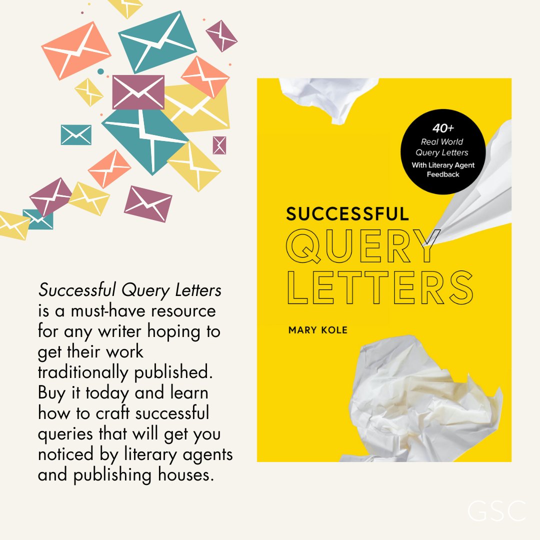 GoodStoryCo's tweet image. The most well-crafted queries are the ones that make the reader care about the story and characters. For a chance to get feedback on your own query, register now for our FREE upcoming Query Letter Workshop on February 22nd: bit.ly/3OvXLUh

#queryletters #querying #query