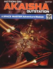 IronCrown1's tweet photo. Explore the outer reaches of space with "Action on Akaisha Outstation" - a thrilling sci-fi adventure for Spacemaster 2nd edition.
Grab your copy now on DriveThruRPG: https://t.co/AhY30lWxFk
#SciFiAdventure #TabletopGaming #DriveThruRPG #Spacemaster https://t.co/TJ12PM1dlp