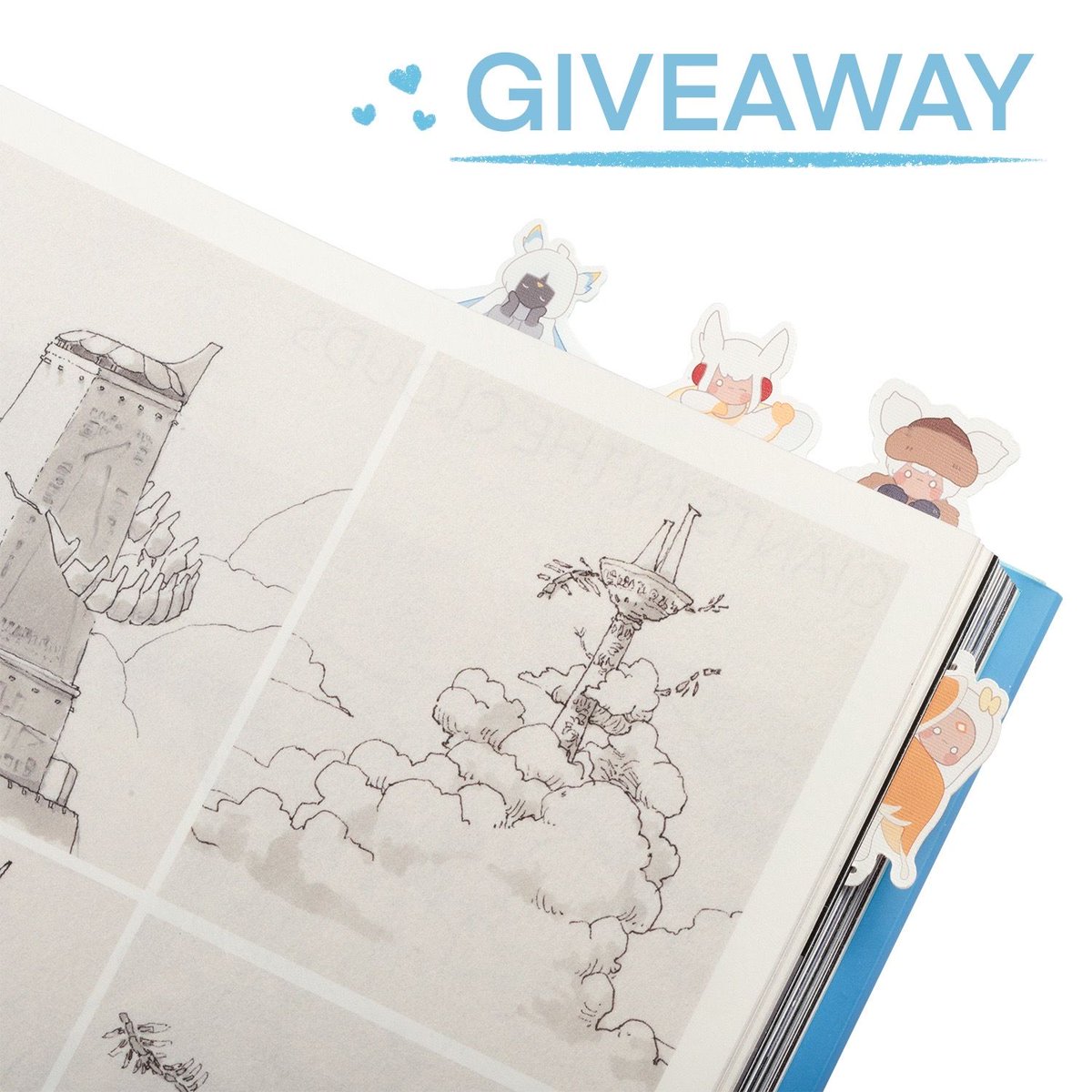 For chance to WIN a copy of The Art of Sky, a deluxe collector's set, tell us what you're most excited about!

🎨The artwork!
🎮Learning about the development of Sky!
📖Reading the stories!
👀The STAR feature!
🖊️LORE. ALL the LORE!

#thatskyartbook #thatskyshop

for info ⬇️