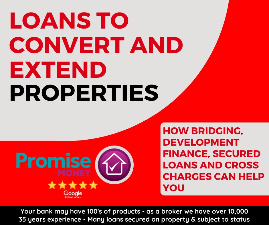 Where do property investors start when they need to raise funding to convert or extend property?
This video will explain the options to get you started

promisemoney.co.uk/financing-for-…

#promisemoney #mortgage #remortgage #firsttimebuyer #smalldepositmortgage #securedloan #secondcharge