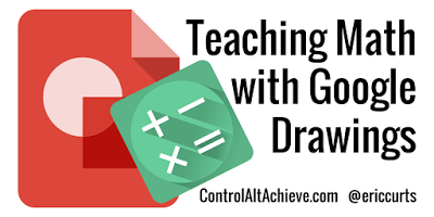 11 Ways to Teach Math with Google Drawings controlaltachieve.com/2016/06/math-g…
#controlaltachieve