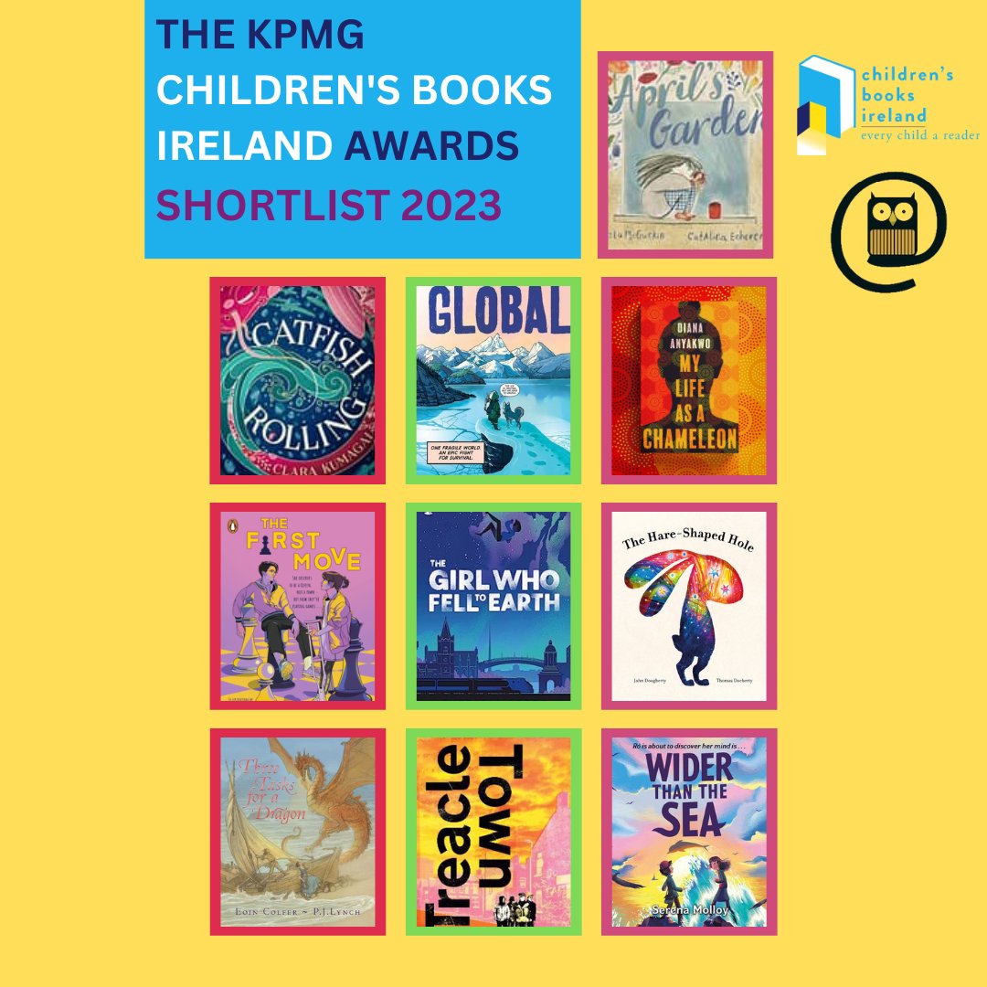 This year’s shortlisted titles for the KPMG Children’s Books Ireland Awards have been announced -  they take readers on a world tour 🌍📚 Borrow a copy from your local Kilkenny Library branch 📖 childrensbooksireland.ie/news-events/te…
#ChildrensBooksIreland#ReadingHeroes#KilkennyLibrary