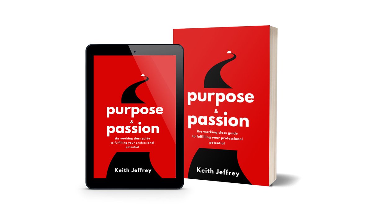 I've written this book to give practical help and guidance to any working class person who wants to develop their professional career. You can order it here.
amazon.co.uk/Purpose-Passio…