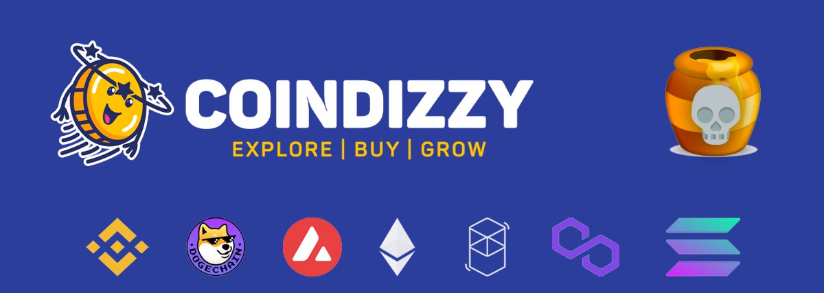 GarbleToken's tweet photo. Thrilled to announce 🎉: Garble Token is now listed on CoinDizzy! Dive into the future with us and explore our project there. Let's make waves together! 🚀 #GarbleOnCoinDizzy #ExploreWithUs

https://t.co/jKtytIhzCO https://t.co/fJhFwIy07R