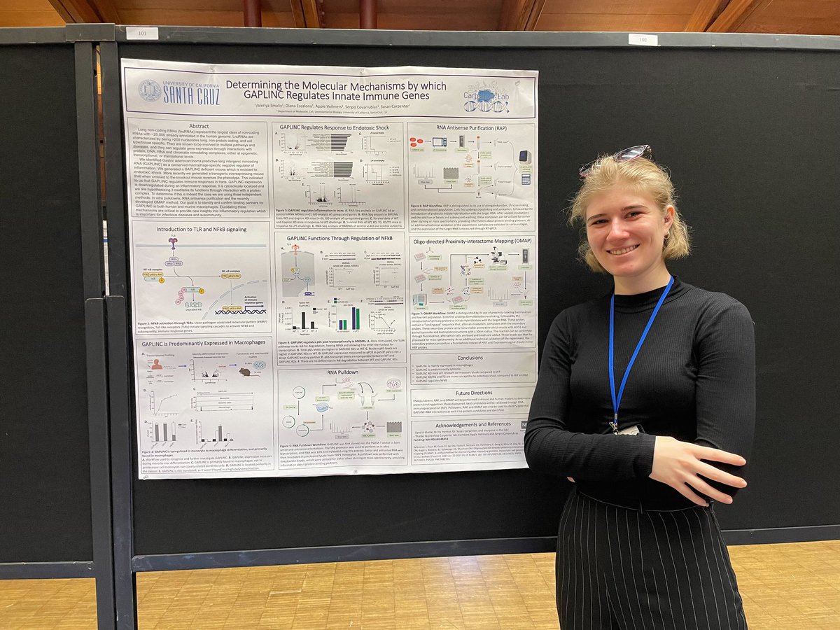 1st Mid Winter Conference of Immunology for Samira and Valeriya!! Excellent presentations! Great job*