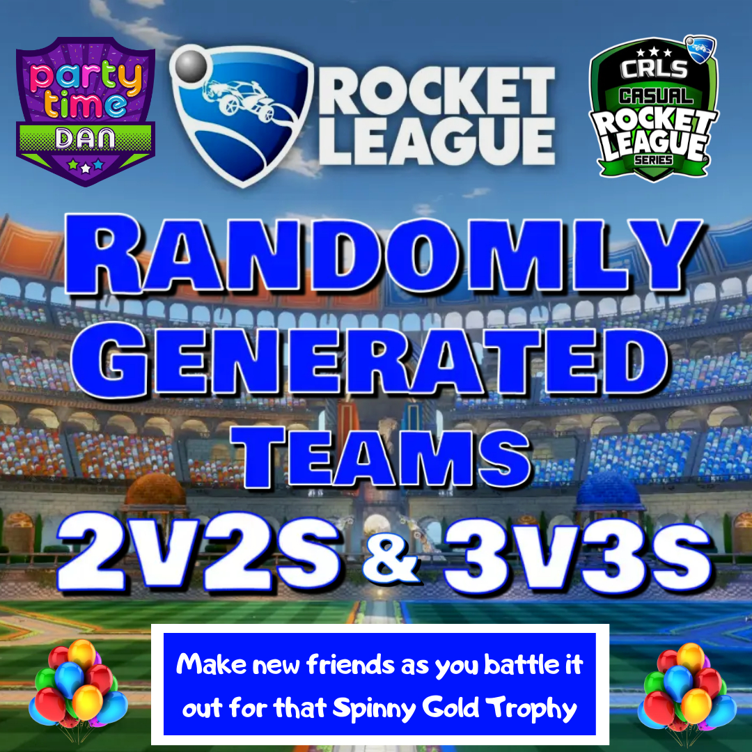 PartyTime_Dan's tweet photo. The Stream has been going on now for 2 hours, But don't worry! there's still loads more rocket league to be played. Live here https://t.co/fbvp1sYmYo 🥳 #BringYourOwnBooze https://t.co/yEPkD17hRq