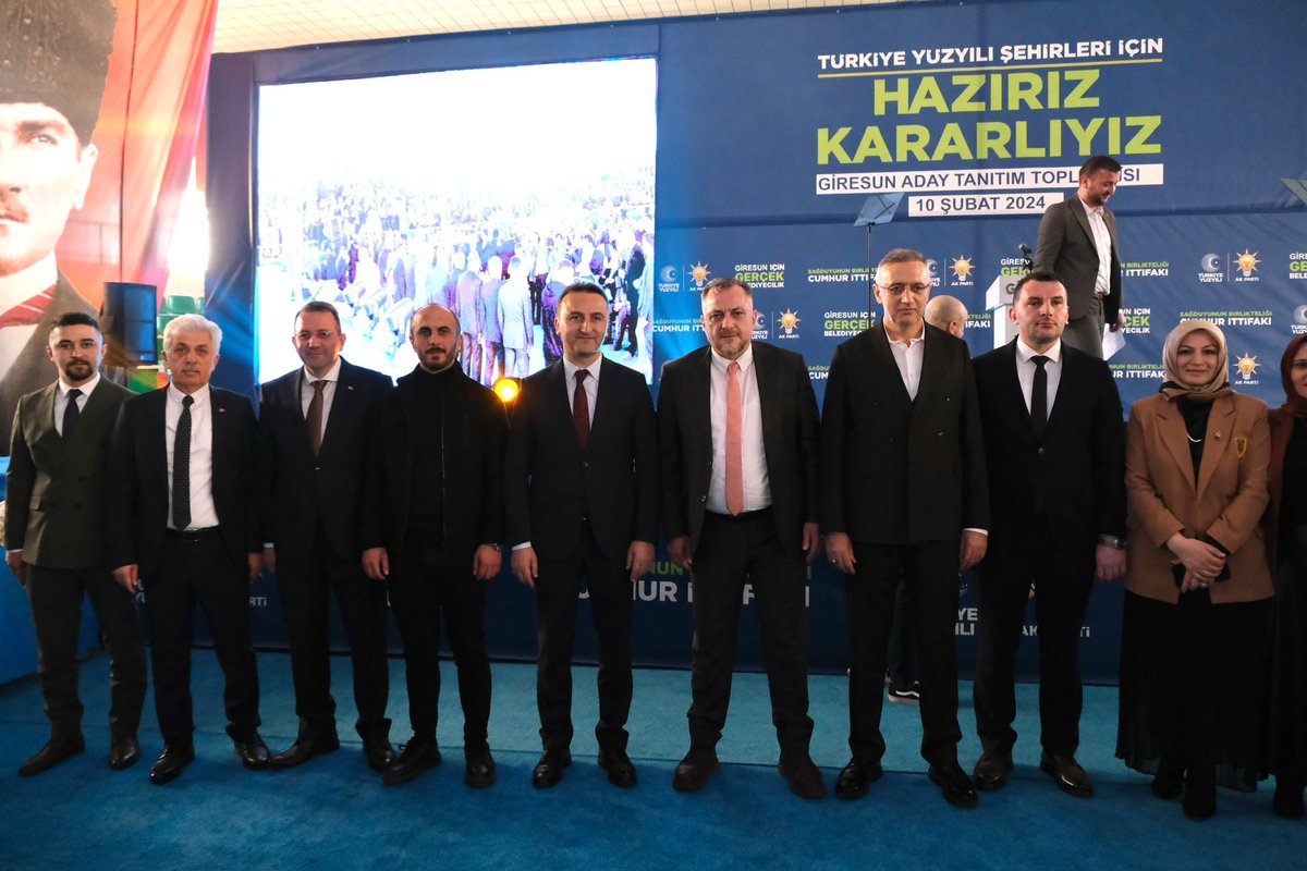 recepyakar028's tweet photo. 📍Aday Tanıtım Toplantısı 

Giresun AK Parti İl Başkanlığımız tarafından düzenlenen Belediye Başkan Aday Tanıtım Toplantısına katılım sağladık.

Aday olarak gösterilen tüm dava arkadaşlarımıza başarılar diliyorum. Rabbim yar ve yardımcıları olsun.

#GerçekBelediyecilik https://t.co/X8Z2ckGVWw
